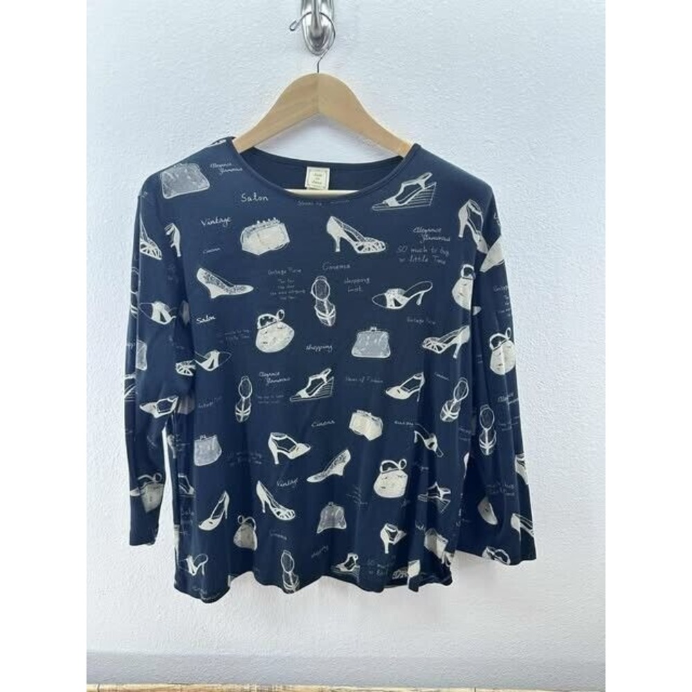 Jess & Jane  Top Sz XL MADE IN THE USA
